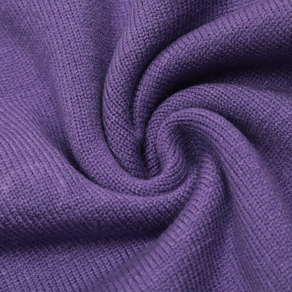 Ami De Coeur Cardigan New purple Size:L - Picture 4 of 9